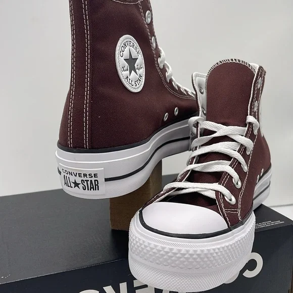 Converse WMNS CTAS LIFT HI
EL DORADO/WHITE/BLACK A09986C Platforms Sneakers - Picture 8 of 16